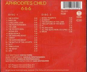 CD musicali Aphrodite's Child - Sechs Sechs Sechs (2 CD) - 1