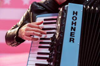 Piano accordion Hohner BRAVO myColor III 72 Piano accordion Wind - 4
