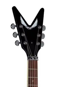 Chitară electrică Dean Guitars ML 79 Floyd Black Chitară electrică - 4