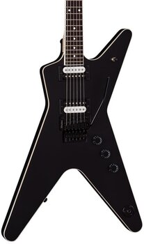 Elektrická kytara Dean Guitars MLX Floyd Black Elektrická kytara - 3