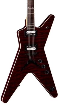 Guitarra eléctrica Dean Guitars MLX Quilt Maple Scary Cherry Guitarra eléctrica - 2