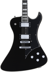 Elektrická gitara Hagstrom Fantomen Custom Black Gloss Elektrická gitara - 1