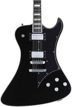 Elektrikitarr Hagstrom Fantomen Custom Black Gloss Elektrikitarr - 2
