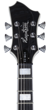 Elektrikitarr Hagstrom Fantomen Custom Black Gloss Elektrikitarr - 3