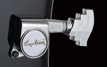 Elektrikitarr Hagstrom Fantomen Custom Black Gloss Elektrikitarr - 4