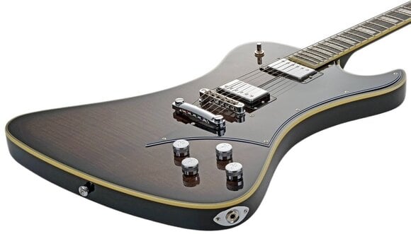 Electric guitar Hagstrom Fantomen Cosmic Black Burst Electric guitar - 4