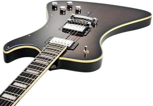Electric guitar Hagstrom Fantomen Cosmic Black Burst Electric guitar - 5