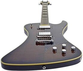 Elektrická gitara Hagstrom Fantomen Cosmic Black Burst Elektrická gitara - 5