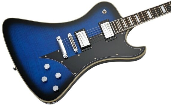 Electric guitar Hagstrom Fantomen Worn Denim Electric guitar - 3
