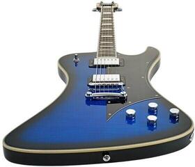 Elektrická gitara Hagstrom Fantomen Worn Denim Elektrická gitara - 5