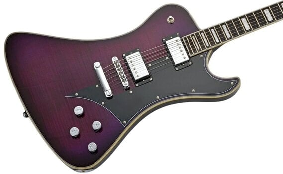 Guitare électrique Hagstrom Fantomen Mystique Burst Guitare électrique - 3