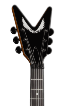 Guitarra eléctrica Dean Guitars ML 79 Floyd Flame Top Duncans Slime Guitarra eléctrica - 3