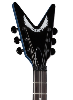 Dean Guitars ML 79 Floyd Duncans Black Blue Fade Guitarra elétrica