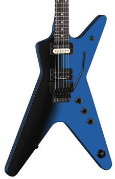 Gitara elektryczna Dean Guitars ML 79 Floyd Duncans Black Blue Fade Gitara elektryczna - 2