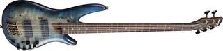 Baixo de 5 cordas Ibanez SR6605-GFB Ghost Fleet Blue Burst Baixo de 5 cordas - 2