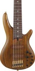 6-snarige basgitaar Ibanez SR5506-MHF Mocha 6-snarige basgitaar - 3