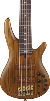 6-kielinen bassokitara Ibanez SR5506-MHF Mocha 6-kielinen bassokitara - 4