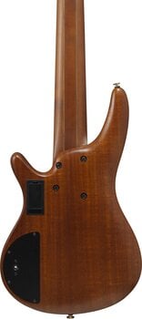 6-kielinen bassokitara Ibanez SR5506-MHF Mocha 6-kielinen bassokitara - 5