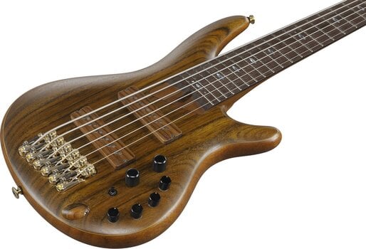 6-kielinen bassokitara Ibanez SR5506-MHF Mocha 6-kielinen bassokitara - 6
