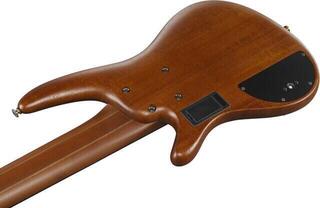 6-snarige basgitaar Ibanez SR5506-MHF Mocha 6-snarige basgitaar - 6