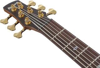 6-snarige basgitaar Ibanez SR5506-MHF Mocha 6-snarige basgitaar - 7