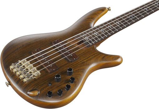 Baixo de 5 cordas Ibanez SR5505-MHF Mocha Baixo de 5 cordas - 6