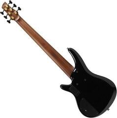 6-snarige basgitaar Ibanez SR3506-BK Black 6-snarige basgitaar - 1