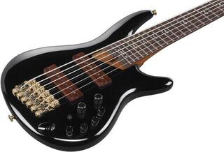 6-snarige basgitaar Ibanez SR3506-BK Black 6-snarige basgitaar - 5