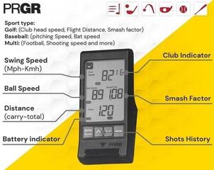 Elektronisches Trainingszubehör PRGR Portable Launch Monitor HS-130A - 3