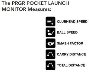 Elektronisches Trainingszubehör PRGR Portable Launch Monitor HS-130A - 4