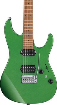 Električna kitara Ibanez AZ2402-AGM Apple Green Metallic Električna kitara - 4