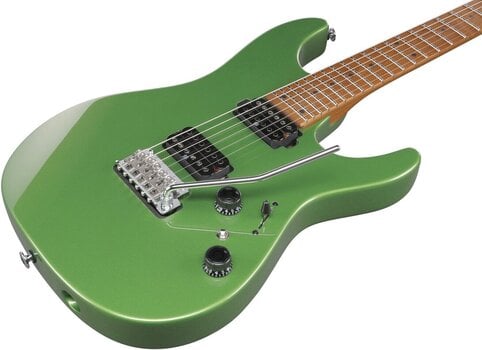 Električna kitara Ibanez AZ2402-AGM Apple Green Metallic Električna kitara - 6