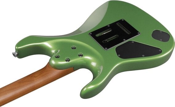 Električna kitara Ibanez AZ2402-AGM Apple Green Metallic Električna kitara - 7