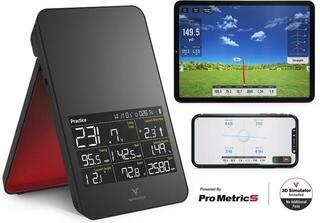Elektronisches Trainingszubehör Voice Caddie SC4 Pro Simulator + Launch Monitor - 5