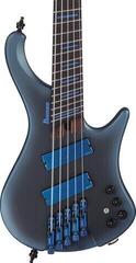 Headless basgitara Ibanez EHB5MSBSP-MAM Midnight Arctic Ocean Headless basgitara - 3