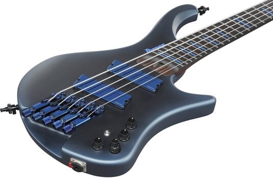 Bass headless Ibanez EHB5MSBSP-MAM Midnight Arctic Ocean Bass headless - 6
