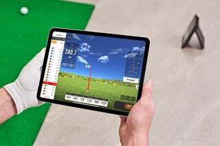 Elektronisches Trainingszubehör Voice Caddie SC4 Pro Simulator + Launch Monitor - 7