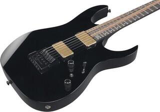 Electric guitar Ibanez RGR52ET-BK Black Electric guitar - 5