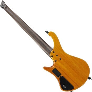 Bass headless Ibanez EHB1135MS-SKL Silver Wave Black Bass headless - 2