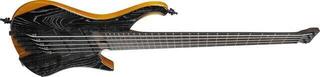 Headless basgitara Ibanez EHB1135MS-SKL Silver Wave Black Headless basgitara - 2