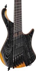 Headless basgitara Ibanez EHB1135MS-SKL Silver Wave Black Headless basgitara - 3