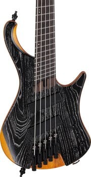 Bass headless Ibanez EHB1135MS-SKL Silver Wave Black Bass headless - 4