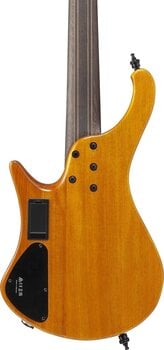 Bass headless Ibanez EHB1135MS-SKL Silver Wave Black Bass headless - 5