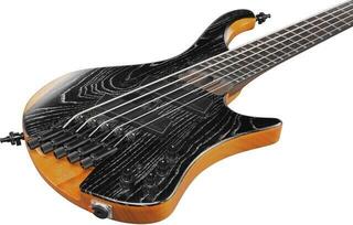 Headless basgitara Ibanez EHB1135MS-SKL Silver Wave Black Headless basgitara - 5