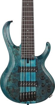 Basso 6 Corde Ibanez BTB946-COL Cosmic Blue Basso 6 Corde - 4