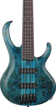 5-string Bassguitar Ibanez BTB945-COL Cosmic Blue 5-string Bassguitar - 4