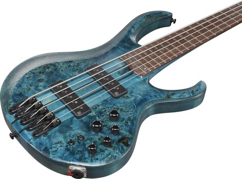 5-string Bassguitar Ibanez BTB945-COL Cosmic Blue 5-string Bassguitar - 6