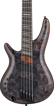 Multi-scale basgitaar Ibanez SRMS805L-DTW Deep Twilight Multi-scale basgitaar - 4