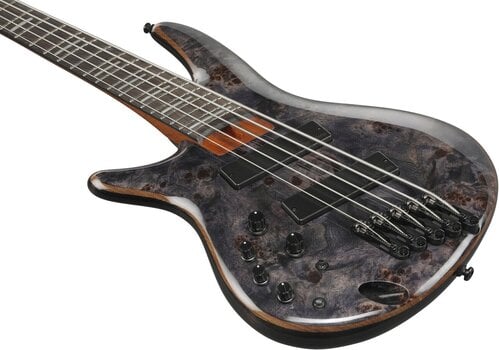 Multi-scale basgitaar Ibanez SRMS805L-DTW Deep Twilight Multi-scale basgitaar - 6