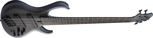 Multi-scale basgitaar Ibanez BTB605MS-MAM Midnight Arctic Ocean Multi-scale basgitaar - 3